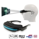 50 inch 4: 3 Wide Screen TFT-LCD Virtual Display 2D Video Glasses, Built in 2GB Memory (2m Distance)