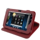 High Quality Imitation Sheepskin Protector Case for Dell Streak 7 (Red)