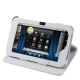 High Quality Imitation Sheepskin Protector Case for Dell Streak 7 (White)