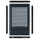E-Book Reader, CPU: SAMSUNG S3C2440 400Mhz, Support Next page shortcuts, Extend Memory: SD Card 4GB (can up to 8GB), Extremely low power consumption, each full charge can sustain 30days reading.