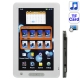 7.0 inch Touch Screen E-BOOK Reader with 800 x 480 Resolution, Support Mini HDMI Output, MP3/Dictionary Function, Support TF Card and up to 16GB, Built-in 4GB Memory (CPU:CC1800)