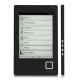 6.0 inch E-ink Screen E-BOOK Reader with 800 x 600 Resolution, MP3 Function, Support SD Card up to 8GB, Built-in 2G Memory (CPU: JZ4740)