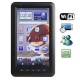 7.0 inch Touch Screen WIN CE 6.0 E-BOOK Reader with WIFI and 800 x 480 Resolution, Support TF Card up to 16GB, Built-in NAND Flash: 4GB (CPU: AK8802, 300MHz)