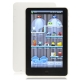 7.0 inch Touch Screen E-BOOK Reader with 800 x 480 Resolution, Support TF Card up to 8GB, Built-in 4GB Memory, CPU: RK2738 (White)
