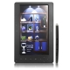 7.0 inch E-BOOK Reader with 800 x 600 Resolution, MP3 and Sound Recording Function, Support TF Card up to 8GB, Built-in 4G Memory (CPU:RK2738)