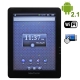 8.4 inch Touch Screen Android 2.1 Version E-BOOK Reader with Leather Case, 800 x 600 Resolution, Support WIFI and SD Card up to 8GB, Built-in 2G Memory, Support 360 Degree Submenu Rotate (CPU: RK2818)