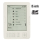 6.0 inch E-ink Screen E-BOOK Reader with Leather Case, 800 x 600 Resolution, MP3 Function, Support SD Card up to 8GB, Built-in 2G Memory