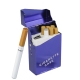 Marlboro Taste Mini E-cigarette (latest model 94mm) Size as Real Cigarette, Dark Blue Aluminum Box Packing