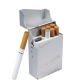 Marlboro Taste Mini E-cigarette (latest model 94mm) Size as Real Cigarette, Silver Aluminum Box Packing