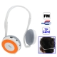 Sport MP3 Player Headset, Support TF Card  / FM Radio Function (Q8)