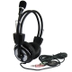 Noise Cancelling Multimedia Headset with Microphone
