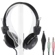 Noise Cancelling Multimedia Headset with Microphone