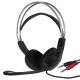 Stereo Headphone with Microphone (Cable Length: 2m)