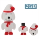 Christmas Dog USB Flash disk, Special for christmas gift, 4GB