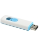 USB 2.0 Flash Disk, 2GB (White)
