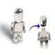 Steel Robot Style USB 2.0 Flash Disk (8GB)