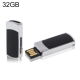 Black & Silver Color, USB 2.0 Flash Disk (32GB)
