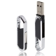 8GB Metallic Keychains Style USB 2.0 Flash Disk (Black)