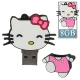8GB Cartoon Cat Style USB 2.0 Silicone Material Flash Disk