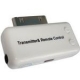 FM transmitter & Remote control for iPod 2 in 1