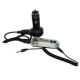 Wireless FM Transmitter with 200 frequency with LCD