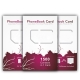 Phone Book Card 2.3 Version ( 1500 Contacts in 1 SIM Card )