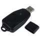 USB 2.0 65-Channel GPS Dongle for Laptop/ Desktop Computer, Support AGPS