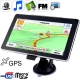7 Inch TFT Touch Screen GPS Navigation with 2GB TF card and Map