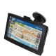 7 inch TFT Touch-screen Car GPS Navigator, Free 2GB TF Card and Map, Support Bluetooth, AV In Port, Voice Broadcast, FM Transmitter function, Built in speaker (Black)