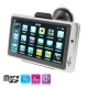 7.0 inch TFT Touch Screen Android 2.2 Version Car GPS Navigator with Micro SD (TF) Card Slot, Built in 4GB Memory and Map, Support Voice Broadcast, FM Transmitter