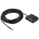 Active external GPS antenna (MCX), Length: 5M