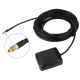 Active external GPS antenna (MMCX), Length: 5M