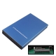 USB 3.0, 2.5 inch HDD SATA External Case, Size: 12.7x7.8x0.9cm
