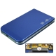 2.5 inch HDD SATA External Case (Blue)