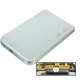 2.5 inch HDD SATA External Case (Silver)