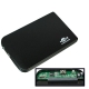 2.5 inch HDD IDE External Case (Black)