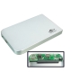 2.5 inch HDD IDE External Case (Silver)