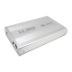 3.5 inch HDD SATA External Case With 2.0A Power, Support USB 2.0