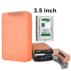3.5 inch Hard Disk Drive Store Tank (Red)