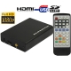 1080P Full HD Media Player with Remote Control, SD/MMC/MS Card Reader, Chip: BOXCHIP F10, Dual Channel Stereo, Support Interface: AV, HDMI, USB 2.0