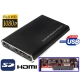 2.5 inch HDD Media Player with Remote Control, Support to built-in SATA Hard Disk (Not include Hard Disk), HDMI output up to 1080p, SD Card