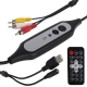 Portable RMVB (8 / 9 / 10) Media Player with Remote Controller, Support USB Flash Disk + USB Hard Disk + MP3 / MP4