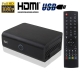 1080P Full HD Media Player with RJ45 + HDMI + e-SATA Interface, Support Inner 2.5 inch SATA HDD, Support High-definition 3D Video Format Hard Disk Player