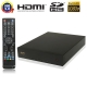 1080P Full HD Media Player with RJ45 + HDMI Interface, Support Inner 3.5 inch SATA HDD & SD Card Reader