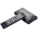 1080P Full HD Aluminum Shell Media Player with Remote Control & HDMI Interface, Support SD Card / USB Flash Disk / External SATA HDD