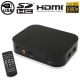 1080P Full HD Media Player with Remote Control & HDMI Interface, Support SD Card / USB Flash Disk
