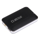 Mini Full HD 1080P HDMI MultiMedia HDD player with SD/MMC/SDHC Card reader/HOST USB  Function, External HDD, Size: 85x55x10mm (Black)