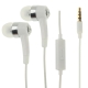 Earphone / Headphone / Headset with Mic for Samsung i9000 (White)