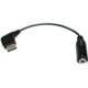 Stereo earphone headphone adapter for D800