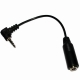 Stereo earphone headphone adapter for NOKIA 8210,8310,6310